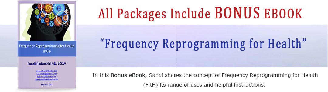 Frequency Reprogramming for Health Bonus EBook